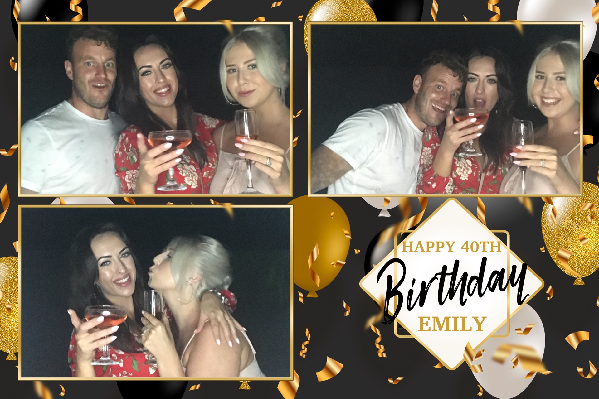Emily’s 40th Birthday party | View more photos from the event at gallery.blissbooth.co.uk/u/BlissBooth/Emily’s-40th-Birthday-party